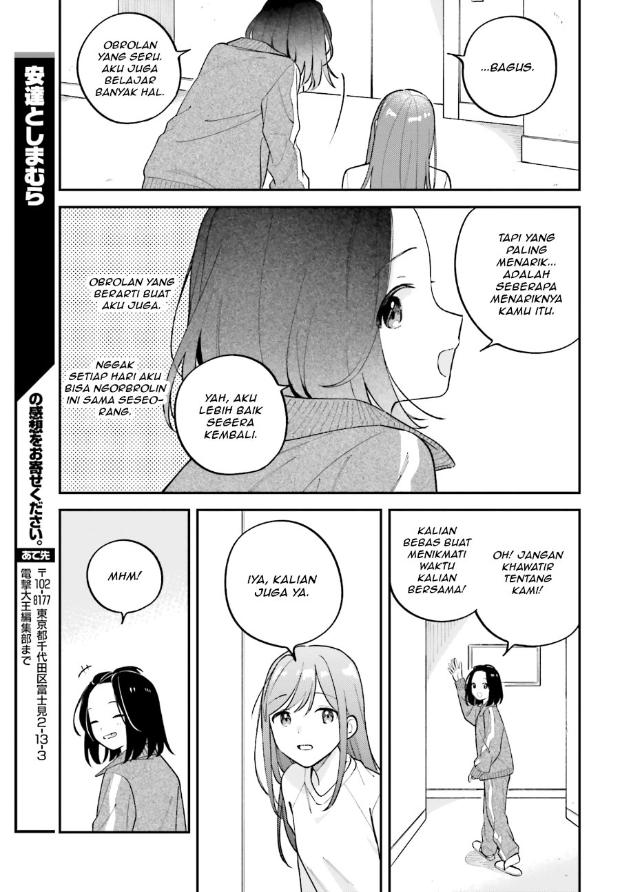 Adachi to Shimamura Chapter 52 - Page 21