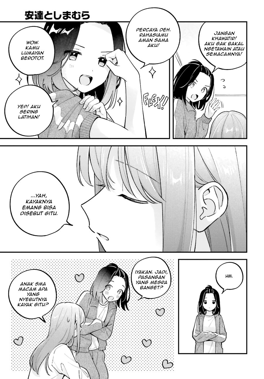Adachi to Shimamura Chapter 52 - Page 9
