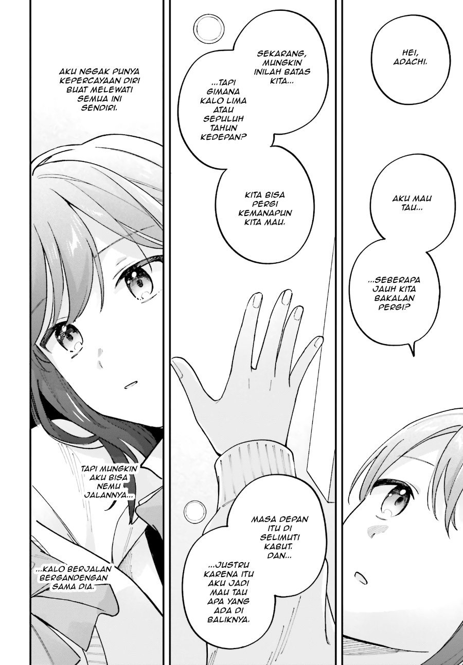 Adachi to Shimamura Chapter 54 - Page 10