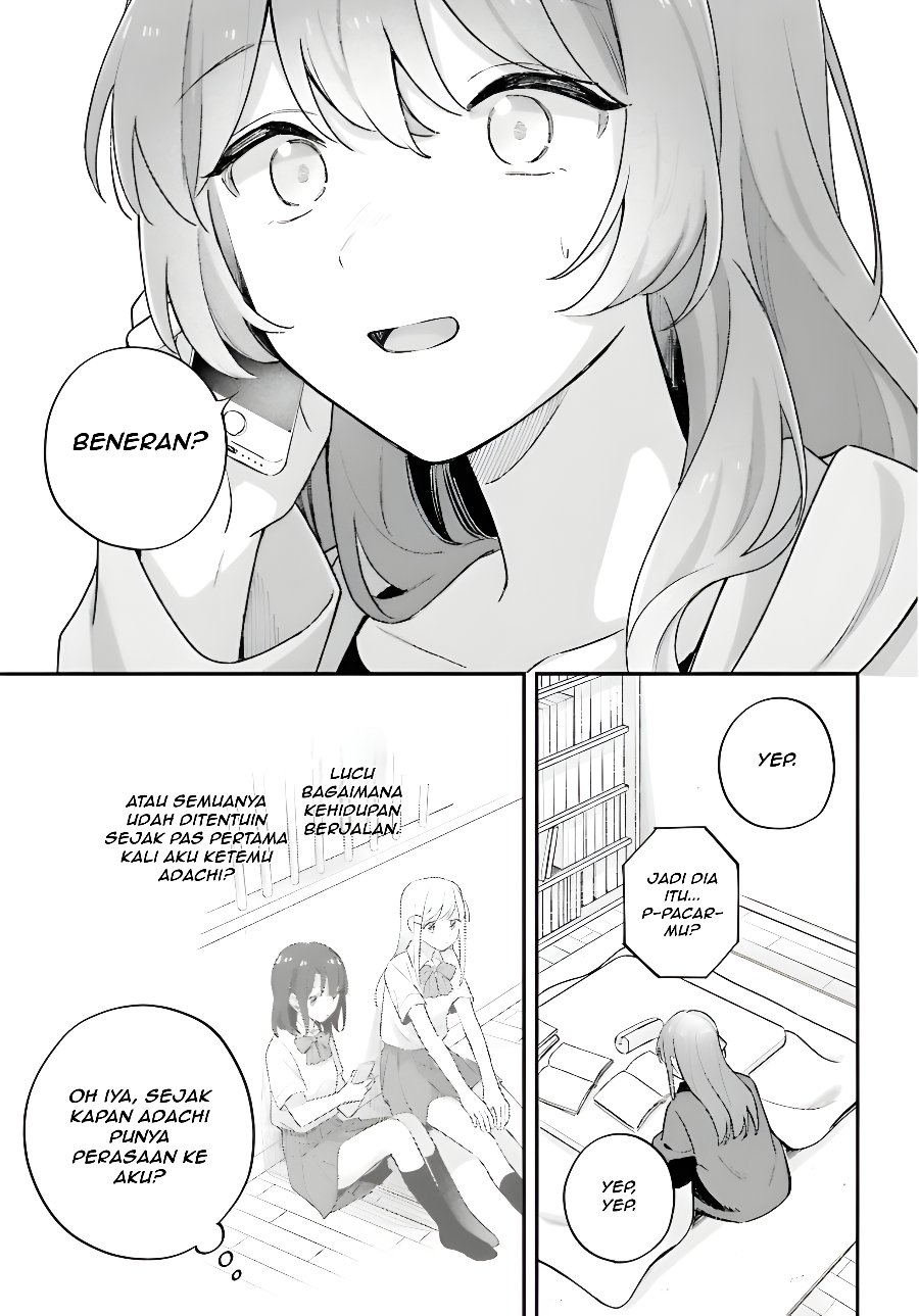 Adachi to Shimamura Chapter 57 - Page 7