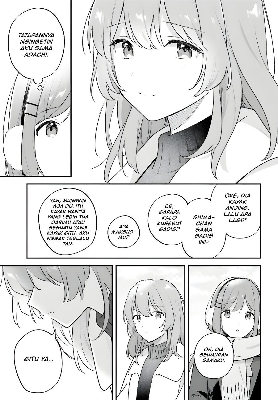 Adachi to Shimamura Chapter 58 - Page 19