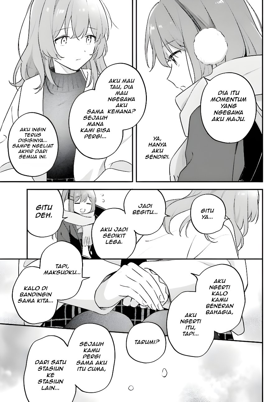 Adachi to Shimamura Chapter 58 - Page 21
