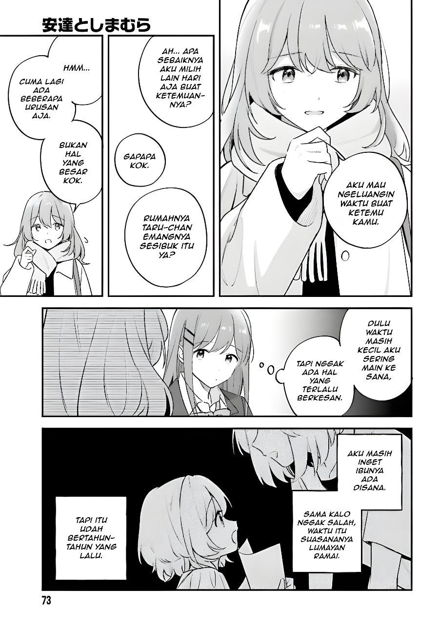 Adachi to Shimamura Chapter 58 - Page 9