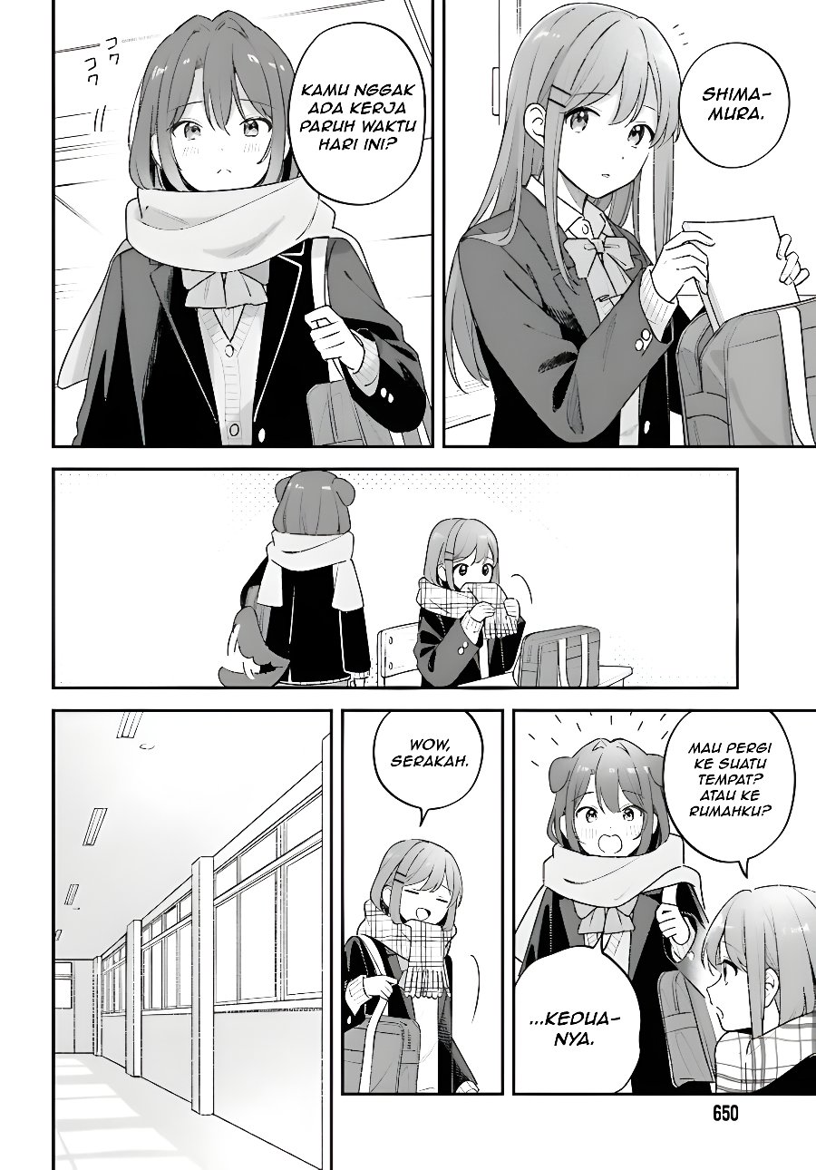 Adachi to Shimamura Chapter 59 - Page 4