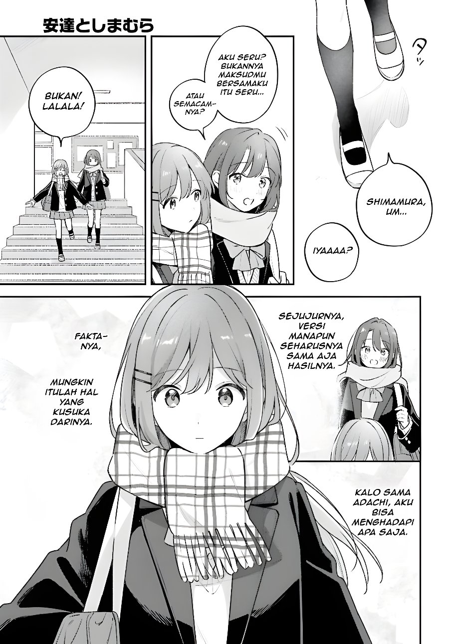 Adachi to Shimamura Chapter 59 - Page 7