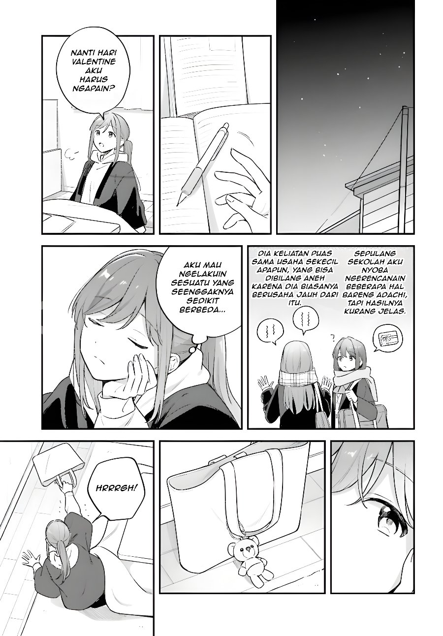 Adachi to Shimamura Chapter 59 - Page 9