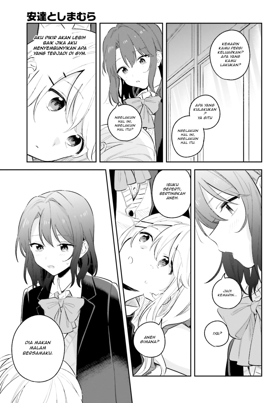 Adachi to Shimamura Chapter 8 - Page 15