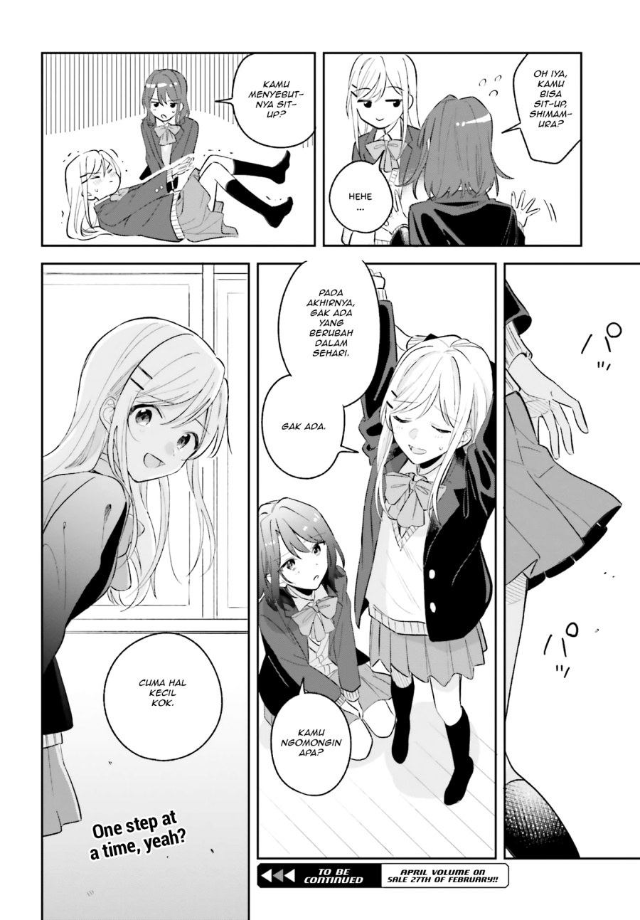Adachi to Shimamura Chapter 8 - Page 20