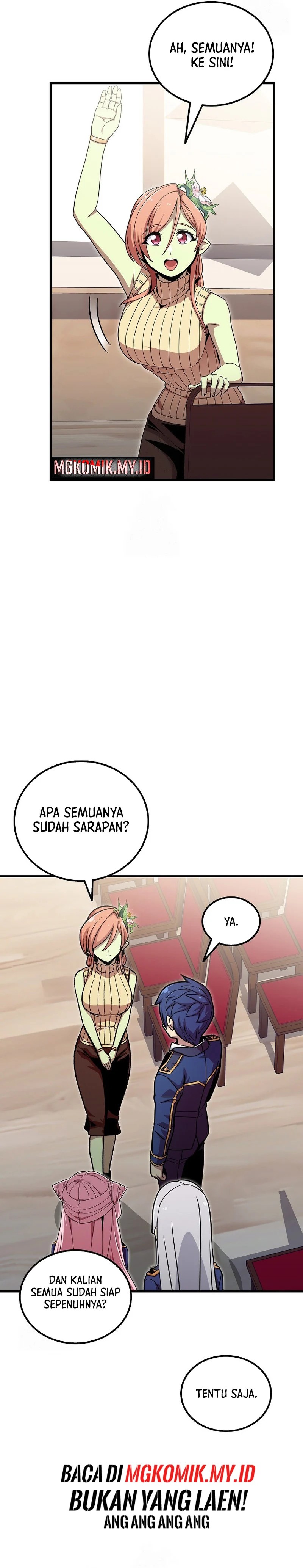 Baca Admission is a Waste of Time - Chapter 56 halaman 11