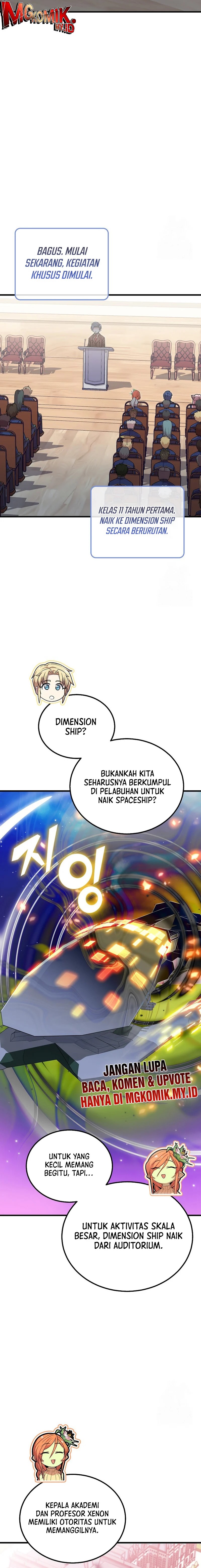Baca Admission is a Waste of Time - Chapter 56 halaman 16