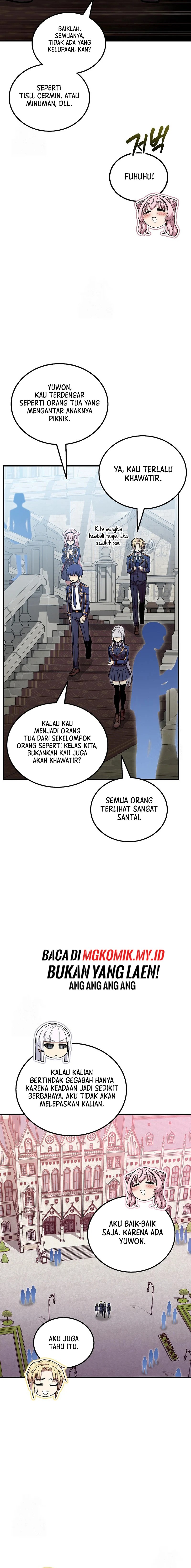 Baca Admission is a Waste of Time - Chapter 56 halaman 8
