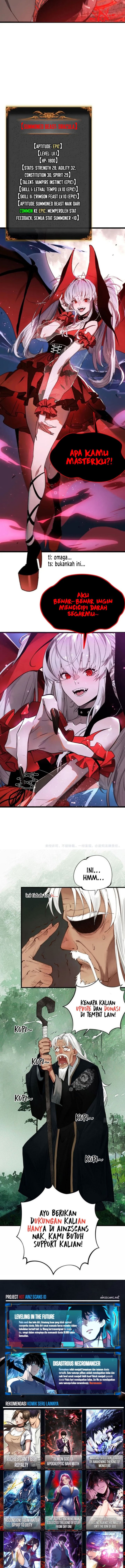 Baca After Breaking off the Relationship, All my Summoned Beasts Were Dark Creatures - Chapter 1 halaman 21
