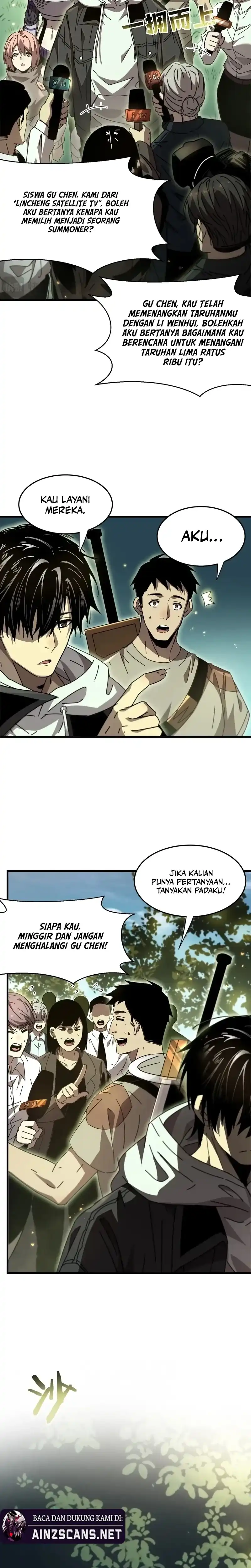 After Breaking off the Relationship, All my Summoned Beasts Were Dark Creatures Chapter 11 - Page 23