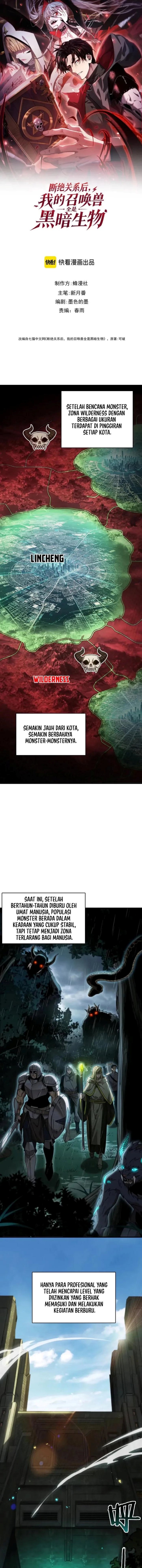 After Breaking off the Relationship, All my Summoned Beasts Were Dark Creatures Chapter 15 - Page 2