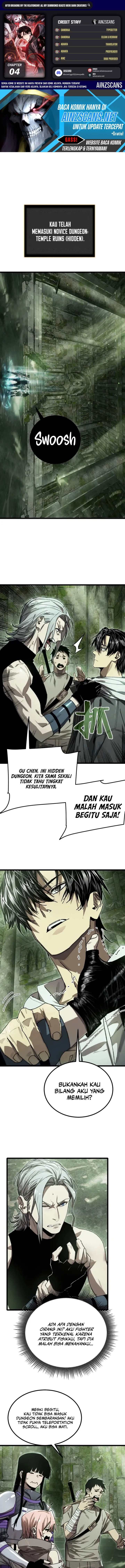 Baca After Breaking off the Relationship, All my Summoned Beasts Were Dark Creatures - Chapter 3 halaman 1
