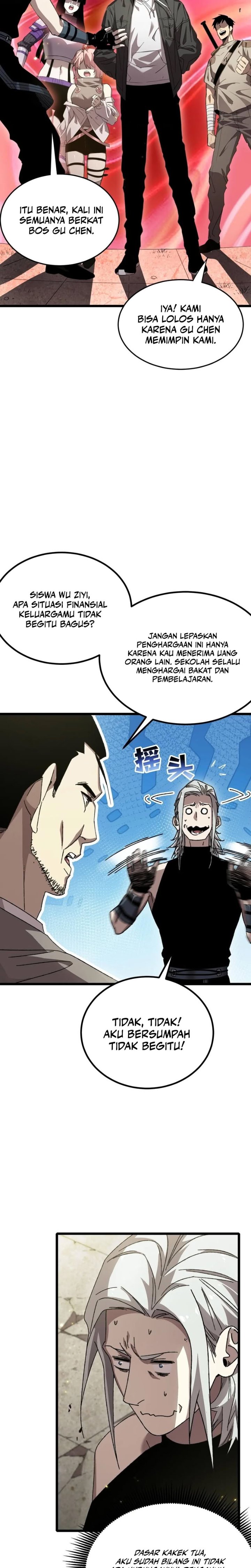 After Breaking off the Relationship, All my Summoned Beasts Were Dark Creatures Chapter 5 - Page 13