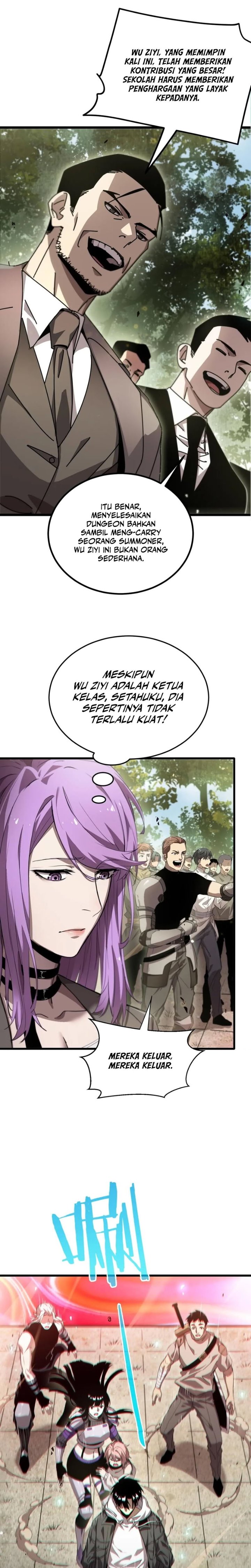 After Breaking off the Relationship, All my Summoned Beasts Were Dark Creatures Chapter 5 - Page 8