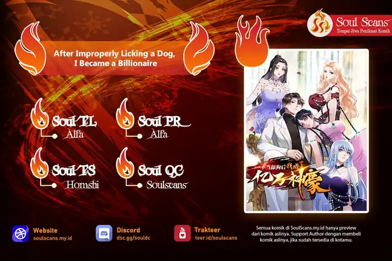 Baca After Improperly Licking a Dog, I Became a Billionaire - Chapter 282 halaman 1