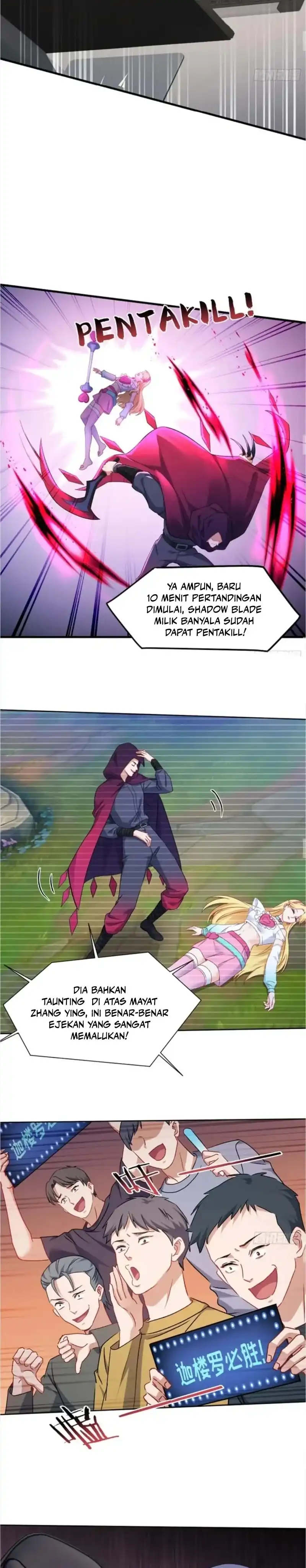 Baca After Improperly Licking a Dog, I Became a Billionaire - Chapter 282 halaman 10