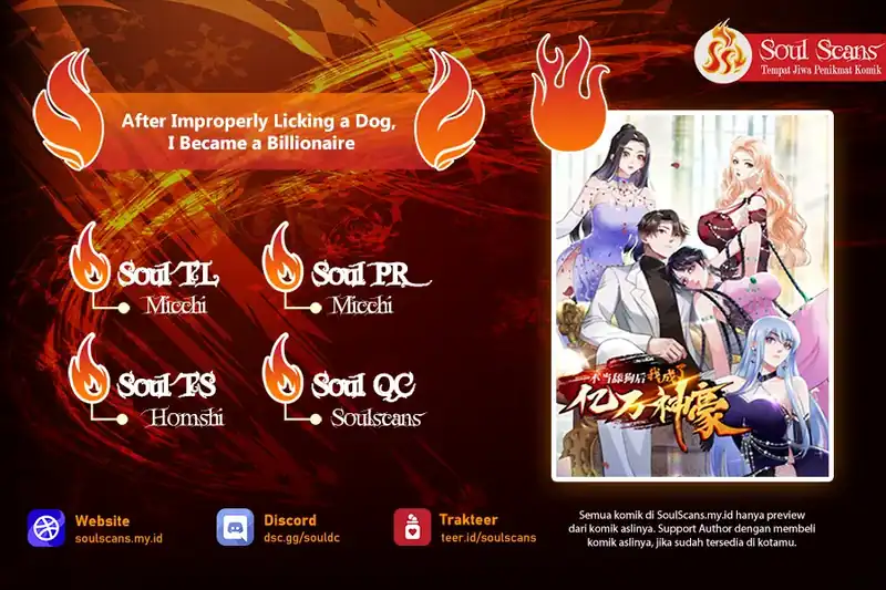 Baca After Improperly Licking a Dog, I Became a Billionaire - Chapter 283 halaman 1