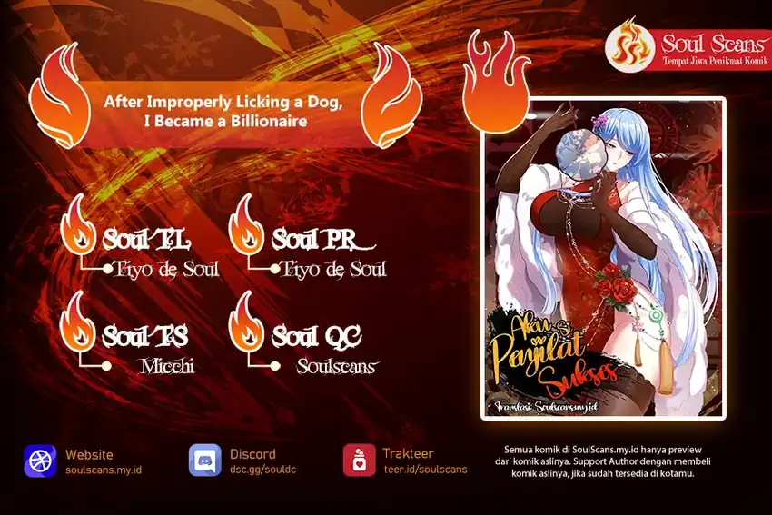 Baca After Improperly Licking a Dog, I Became a Billionaire - Chapter 284 halaman 1