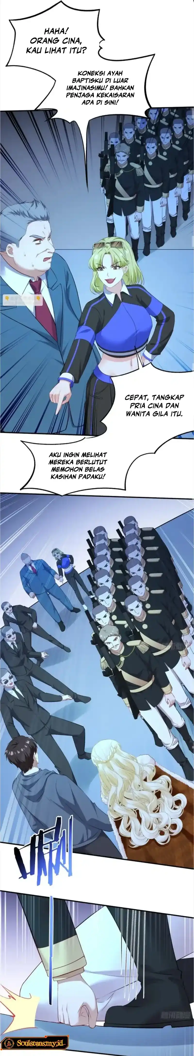 Baca After Improperly Licking a Dog, I Became a Billionaire - Chapter 284 halaman 13