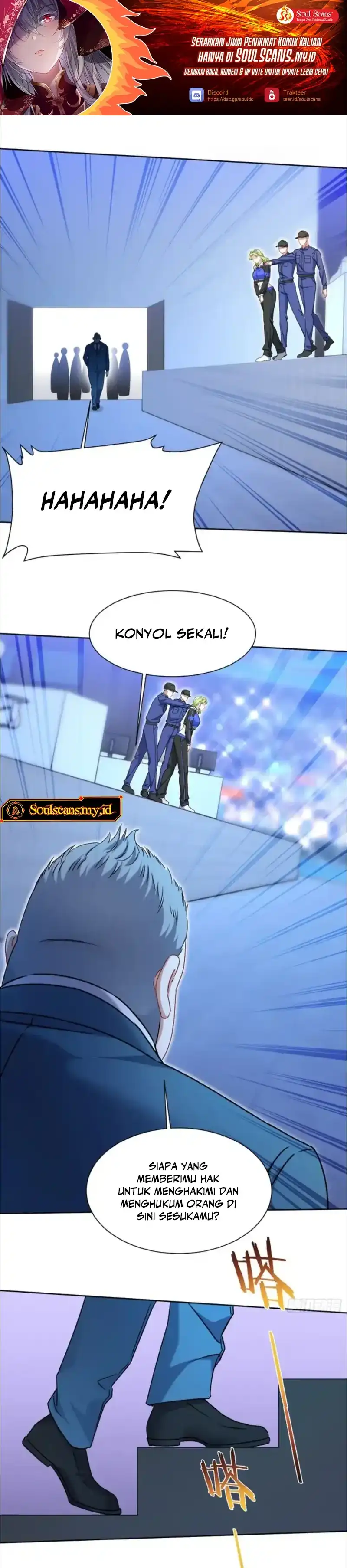 Baca After Improperly Licking a Dog, I Became a Billionaire - Chapter 284 halaman 2