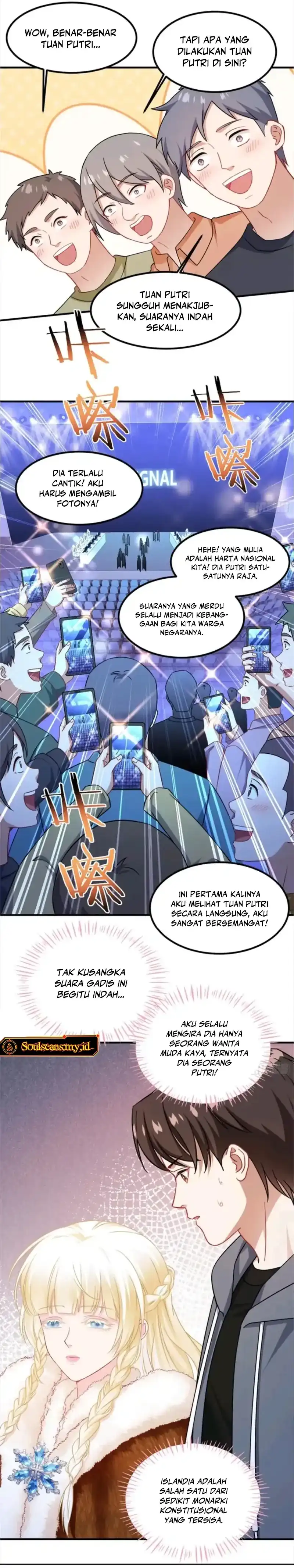 Baca After Improperly Licking a Dog, I Became a Billionaire - Chapter 285 halaman 4