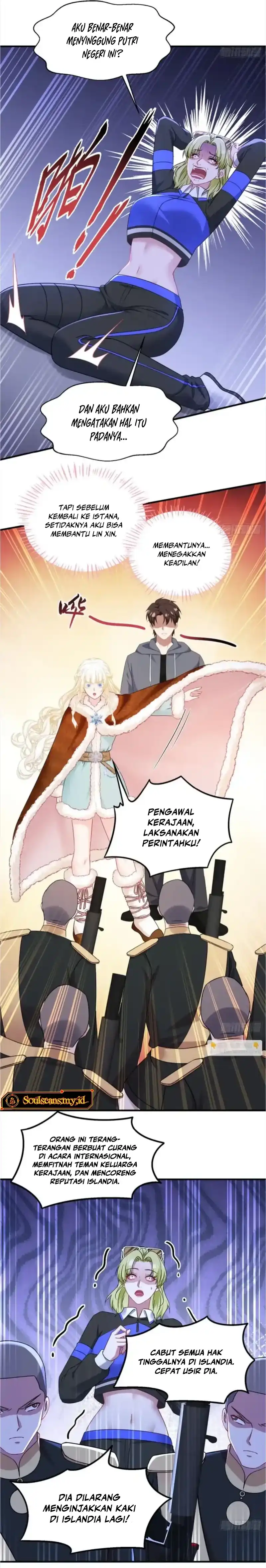 Baca After Improperly Licking a Dog, I Became a Billionaire - Chapter 285 halaman 5