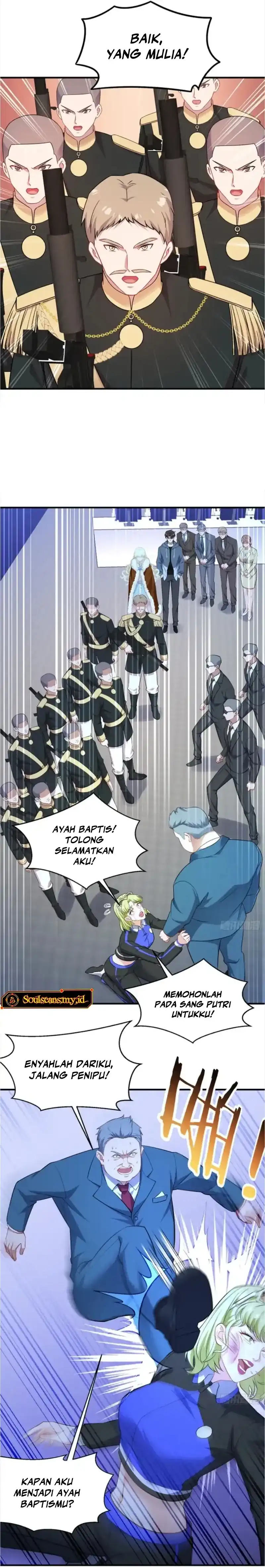 Baca After Improperly Licking a Dog, I Became a Billionaire - Chapter 285 halaman 6