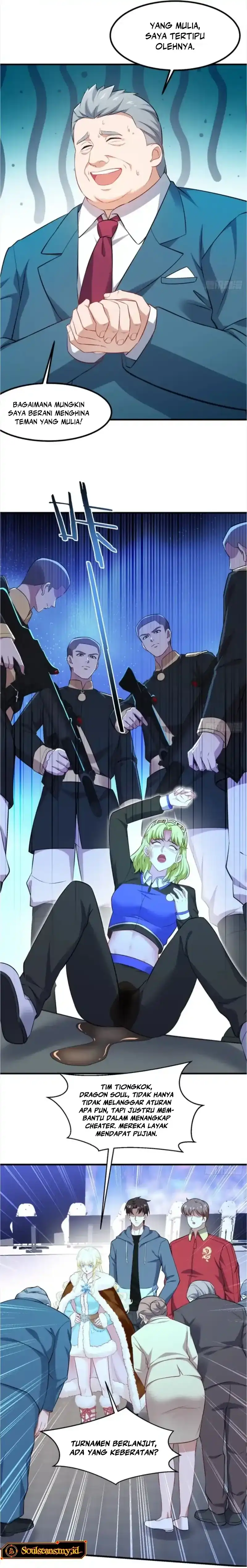 Baca After Improperly Licking a Dog, I Became a Billionaire - Chapter 285 halaman 7