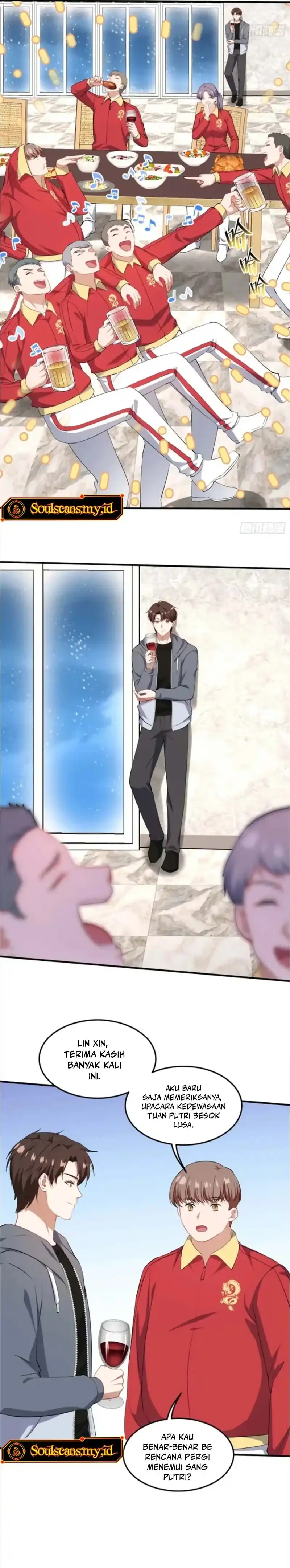 Baca After Improperly Licking a Dog, I Became a Billionaire - Chapter 286 halaman 5