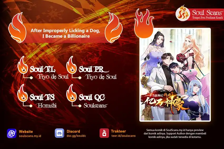 Baca After Improperly Licking a Dog, I Became a Billionaire - Chapter 287 halaman 1