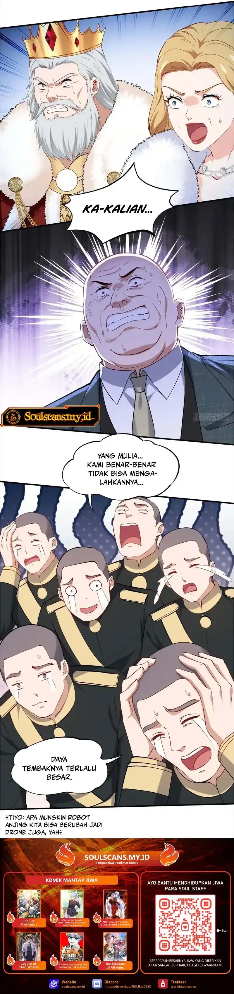 Baca After Improperly Licking a Dog, I Became a Billionaire - Chapter 289 halaman 12