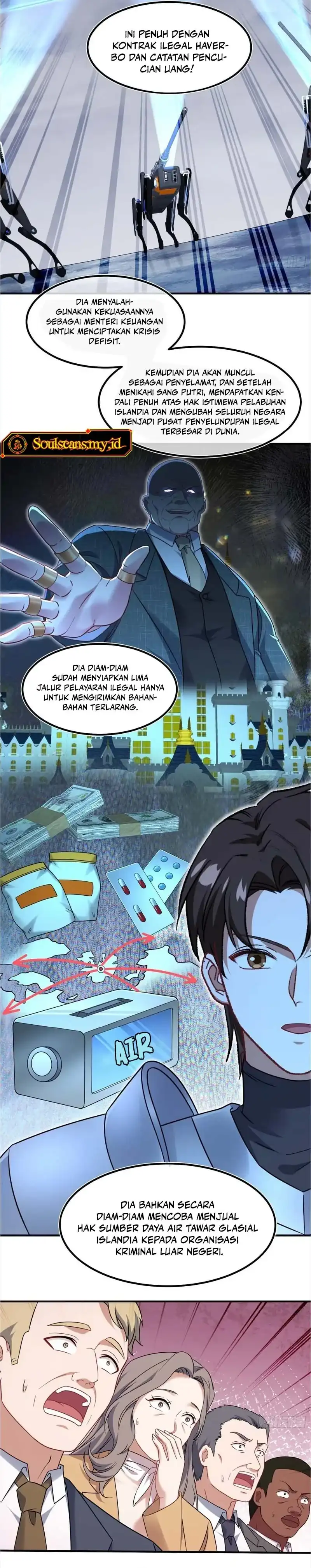 Baca After Improperly Licking a Dog, I Became a Billionaire - Chapter 290 halaman 14