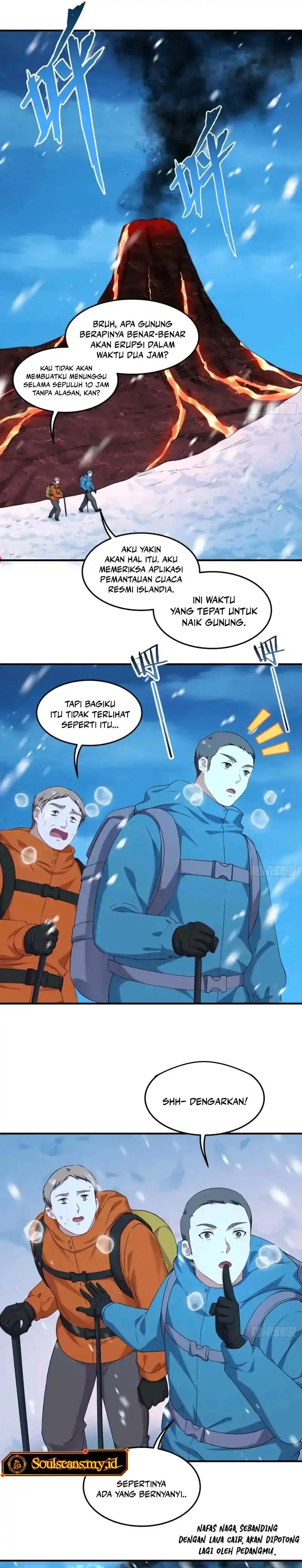 Baca After Improperly Licking a Dog, I Became a Billionaire - Chapter 295 halaman 3
