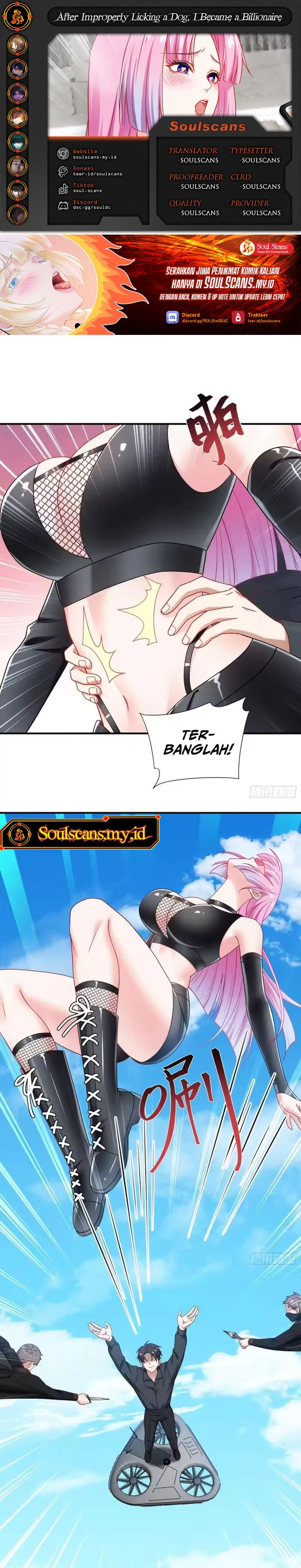 Baca After Improperly Licking a Dog, I Became a Billionaire - Chapter 303 halaman 1