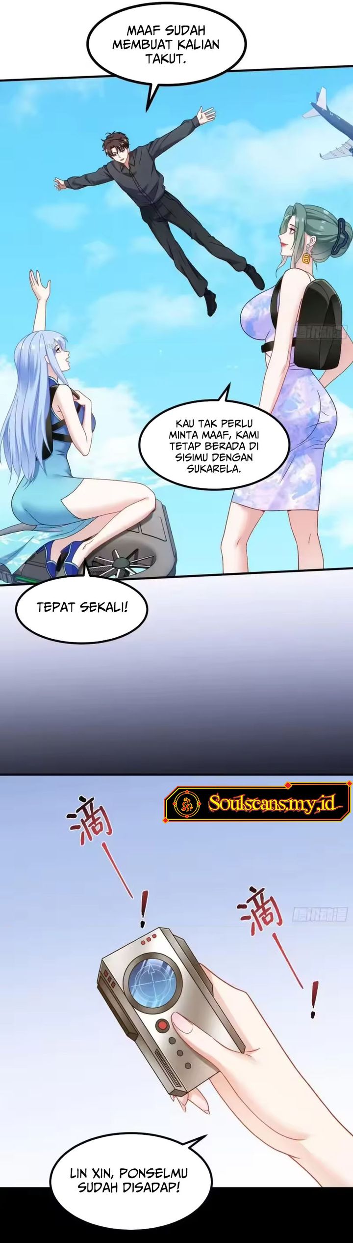 Baca After Improperly Licking a Dog, I Became a Billionaire - Chapter 303 halaman 18