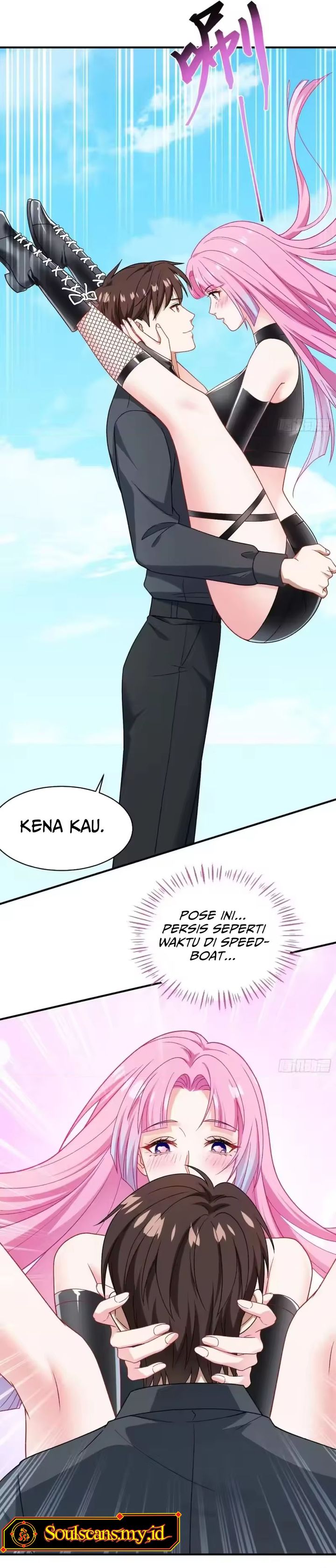 Baca After Improperly Licking a Dog, I Became a Billionaire - Chapter 303 halaman 4
