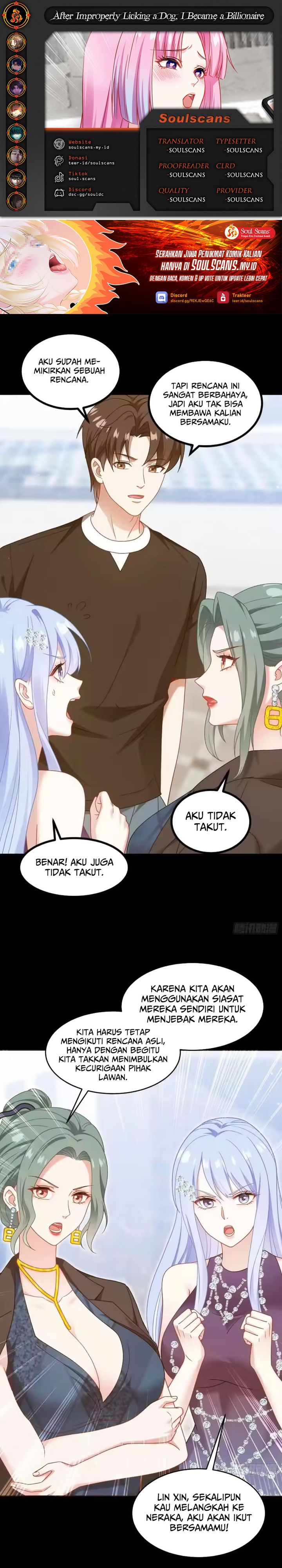 Baca After Improperly Licking a Dog, I Became a Billionaire - Chapter 304 halaman 1