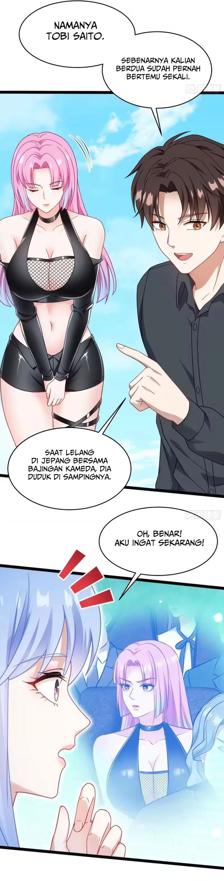Baca After Improperly Licking a Dog, I Became a Billionaire - Chapter 304 halaman 3