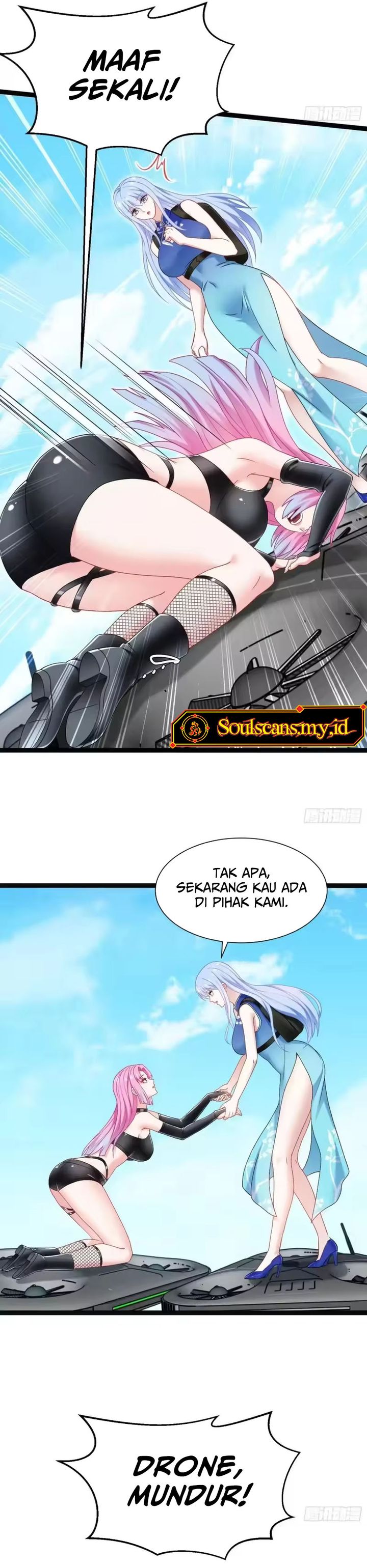 Baca After Improperly Licking a Dog, I Became a Billionaire - Chapter 304 halaman 4
