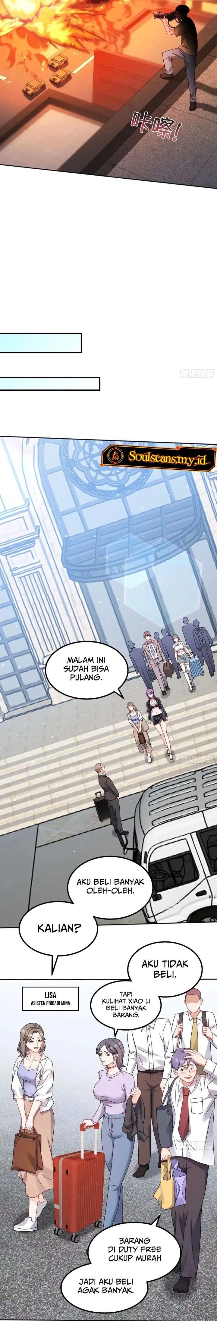 Baca After Improperly Licking a Dog, I Became a Billionaire - Chapter 317 halaman 7