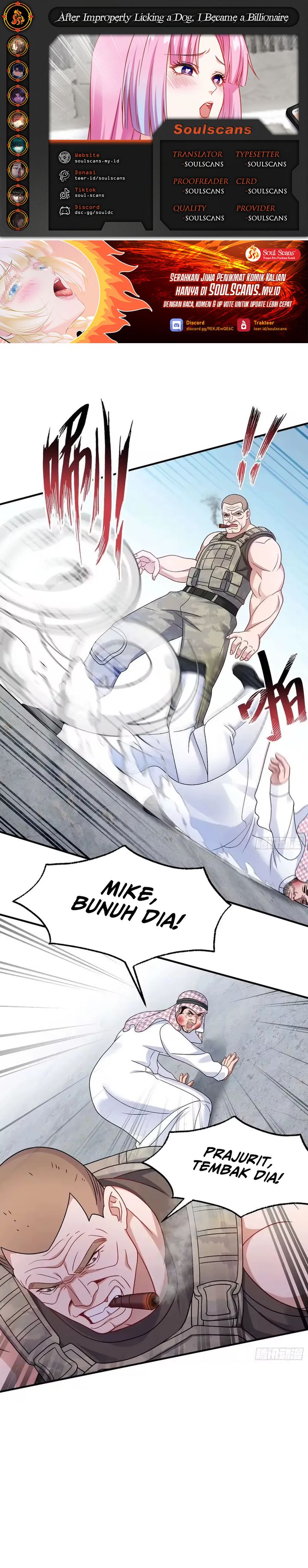 Baca After Improperly Licking a Dog, I Became a Billionaire - Chapter 319 halaman 1
