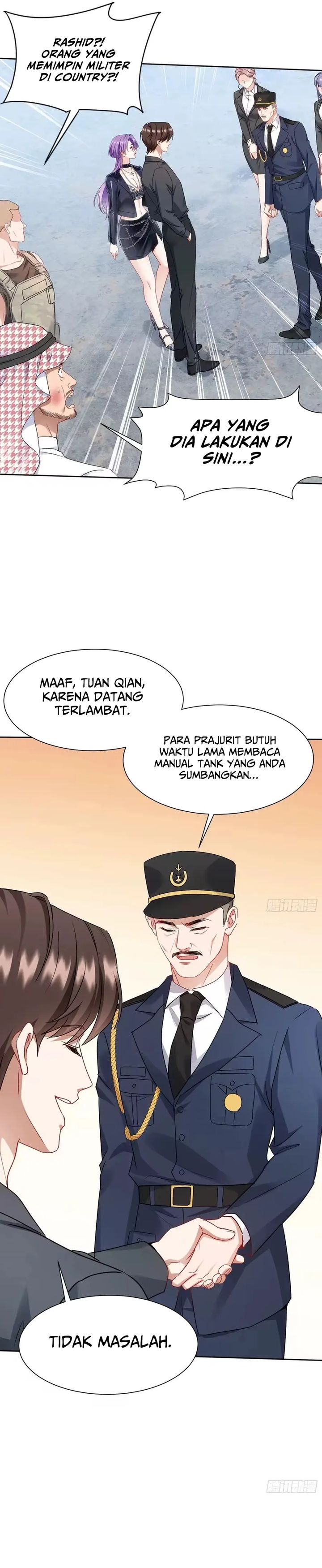 Baca After Improperly Licking a Dog, I Became a Billionaire - Chapter 319 halaman 5