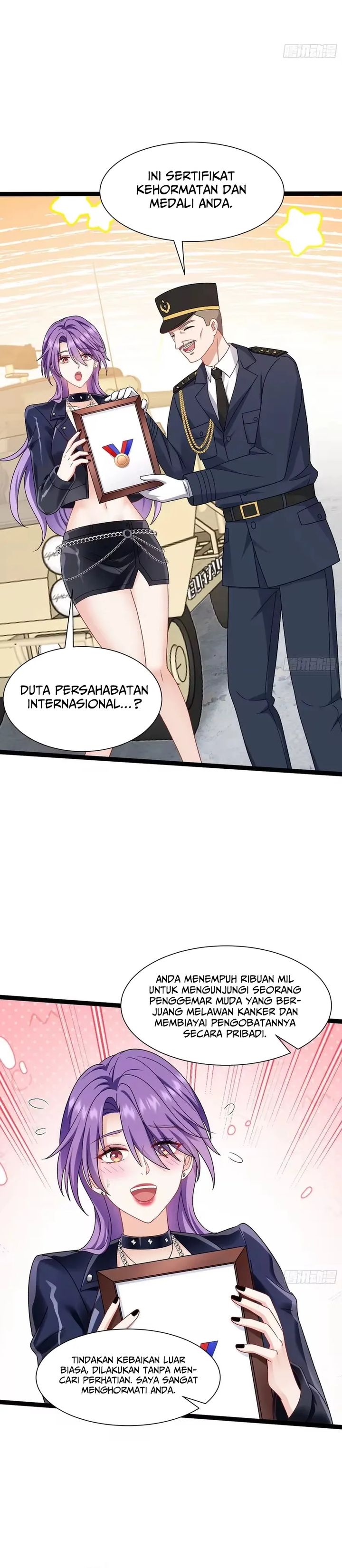 Baca After Improperly Licking a Dog, I Became a Billionaire - Chapter 319 halaman 9