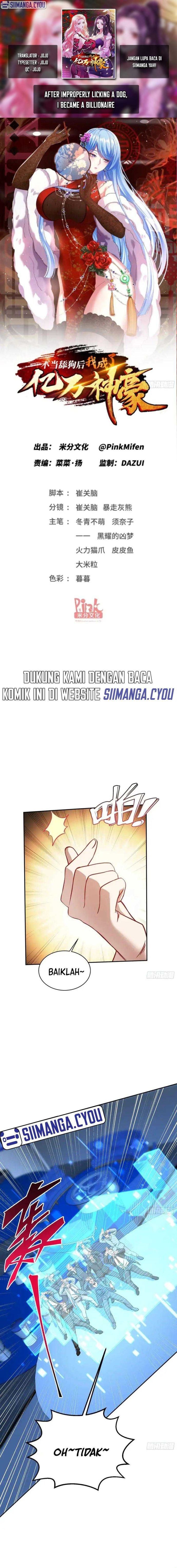 Baca After Improperly Licking a Dog, I Became a Billionaire - Chapter 88 halaman 1