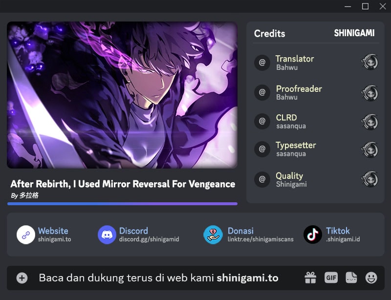 Baca After Rebirth, I Used Mirror Reversal For Vengeance - Chapter 43 halaman 1