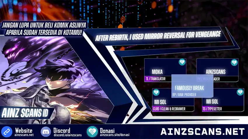 Baca After Rebirth, I Used Mirror Reversal For Vengeance - Chapter 50 halaman 1
