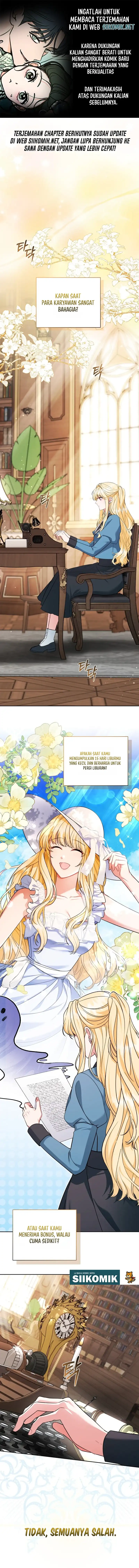 Baca After Resignation, I Refuse the Obsession from the Male Leads Chapter 1 Bahasa Indonesia page 6